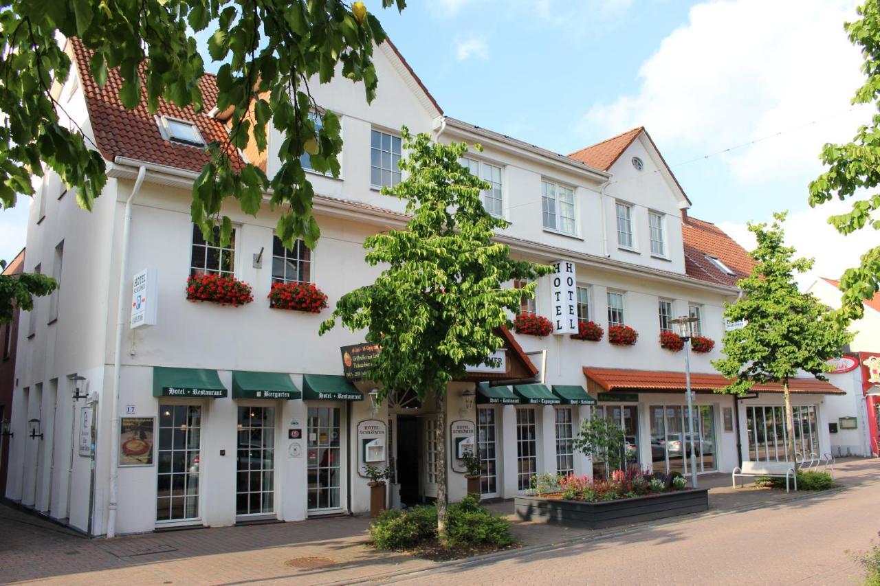Hotel Schloemer Cloppenburg Kültér fotó