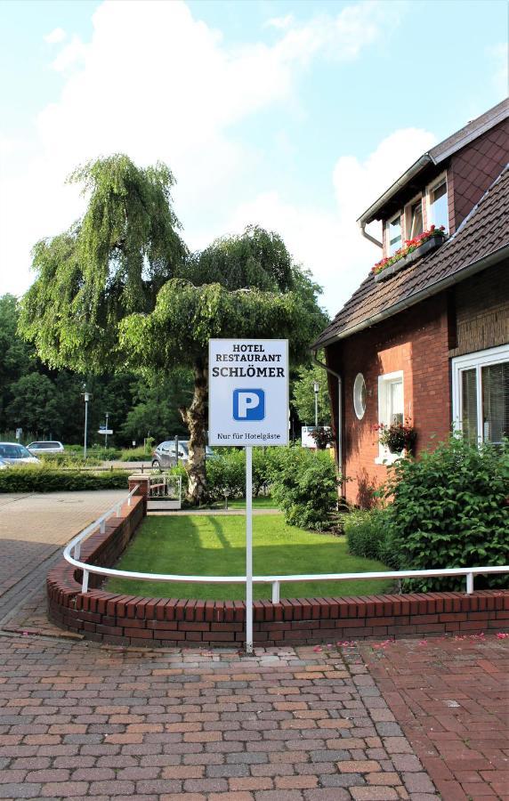 Hotel Schloemer Cloppenburg Kültér fotó