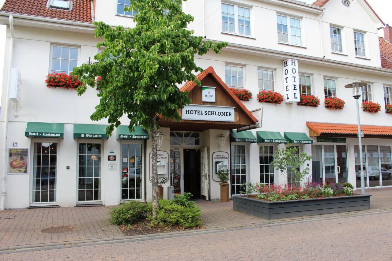 Hotel Schloemer Cloppenburg Kültér fotó
