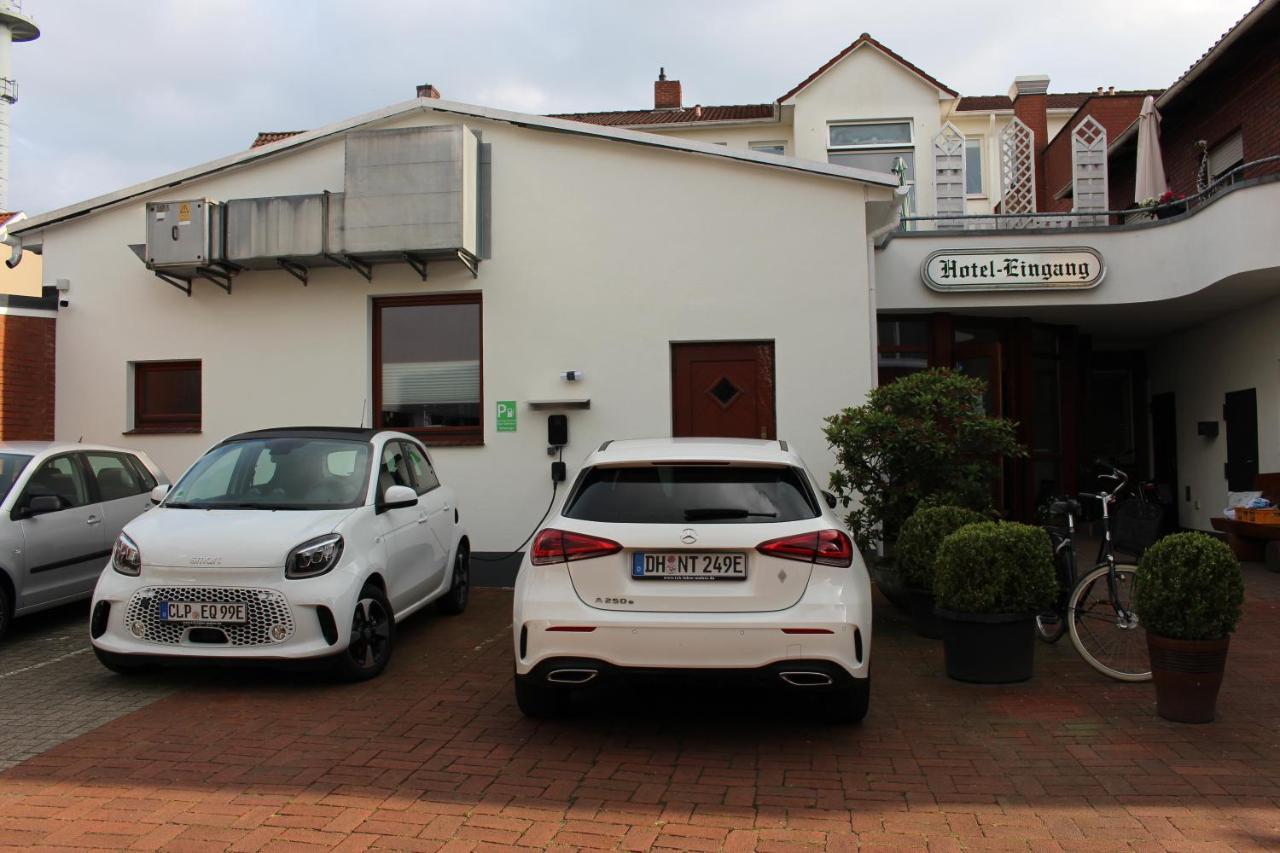 Hotel Schloemer Cloppenburg Kültér fotó