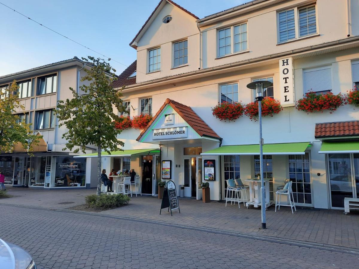 Hotel Schloemer Cloppenburg Kültér fotó