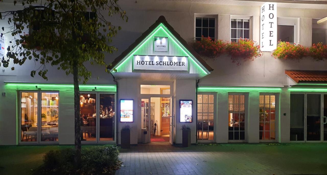 Hotel Schloemer Cloppenburg Kültér fotó
